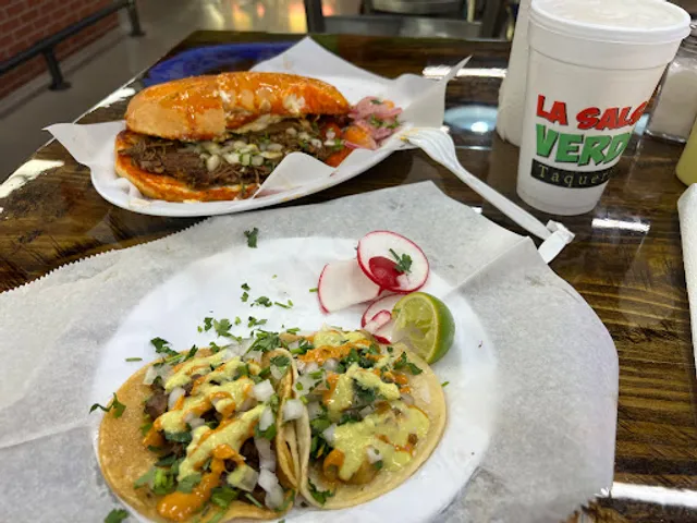 La Salsa Verde Taqueria