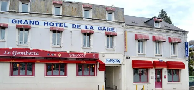 Le Grand Hôtel de la Gare