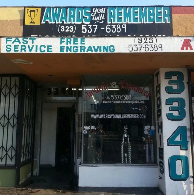 Awards You Will Remember