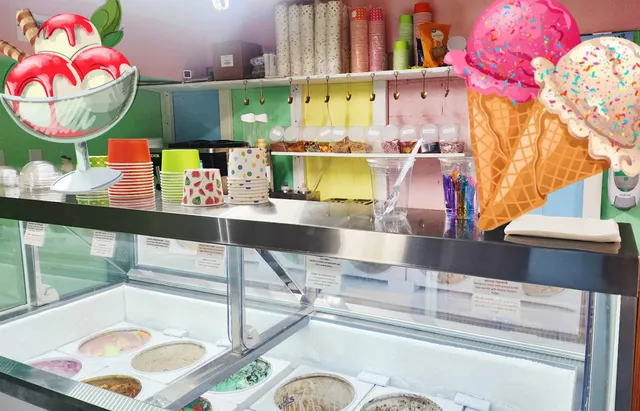 3rd Base Ice Cream Parlor