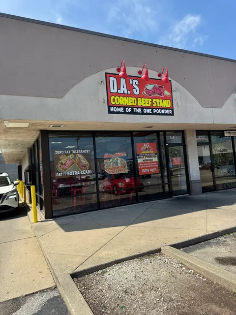 D.A.’S Corned Beef Stand