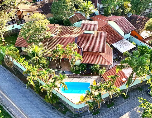 Chalés Recanto dos Moleiros Ilhabela