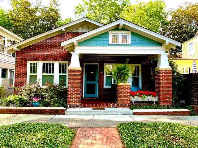 Crane on Dock by HipVacay