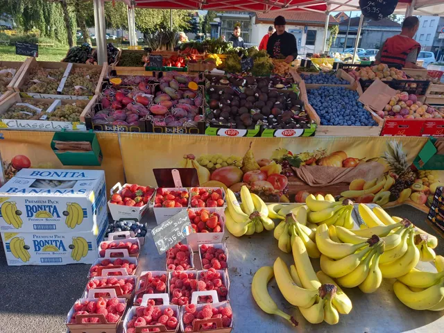 Marché Croix Rouge - Producteurs locaux