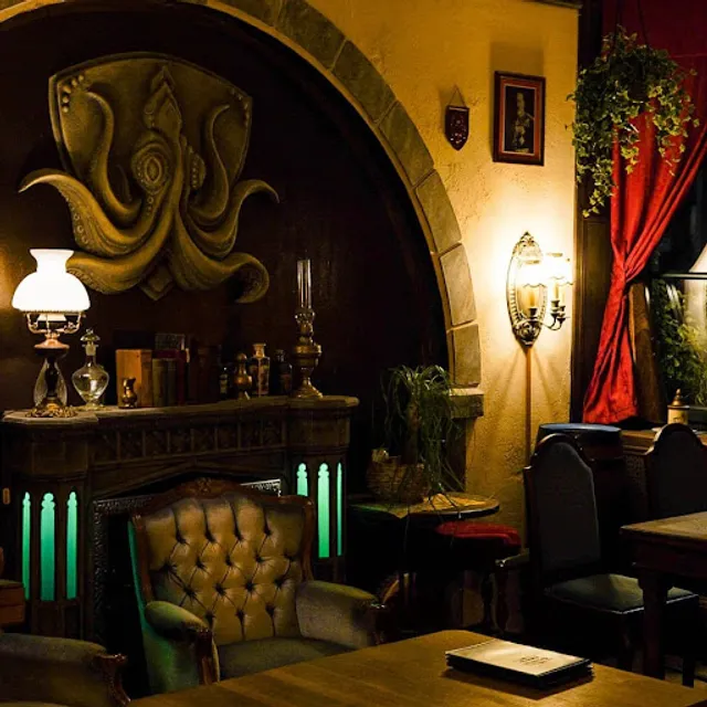 Grotesque Absinthe Bar Aachen