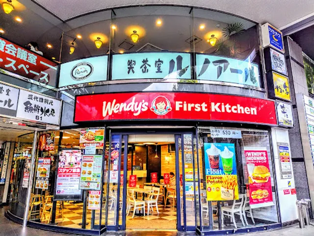 Wendy’s First Kitchen - Shin-Yokohama