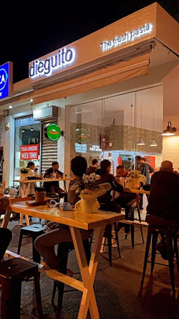 Dieguito pizza & pasta bar