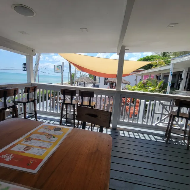 travelers by the sea