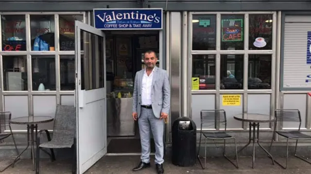 Valentines Coffee Shop