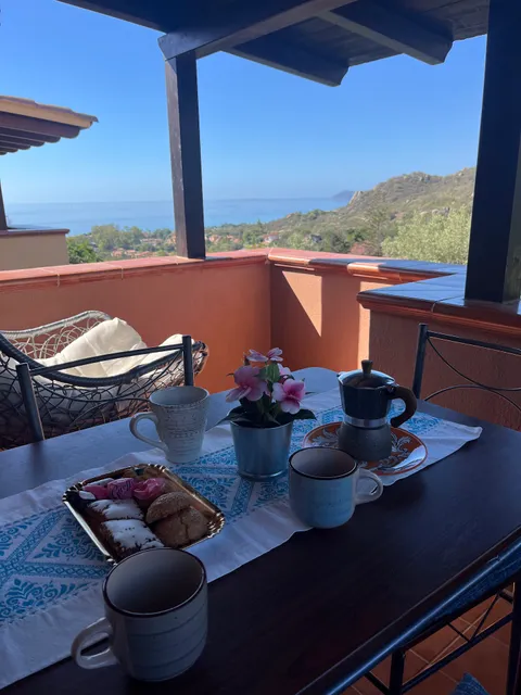 Villa Sole Vista Mare Super Panoramica