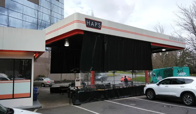 Hap's Burgers & Taps