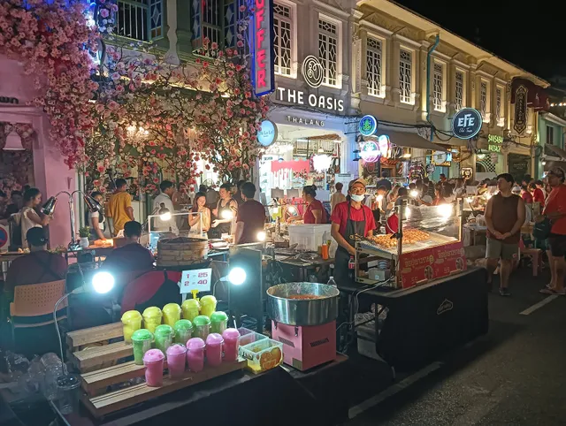 Phuket Old Town Sunday Night Market Walking Street