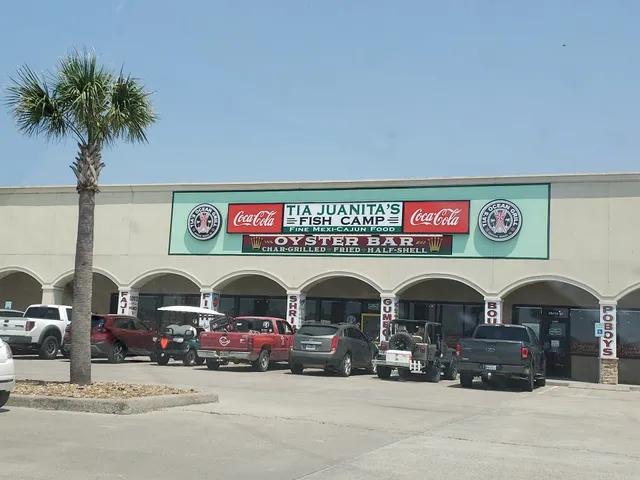 Tia Juanita’s Fish Camp Ocean Grill