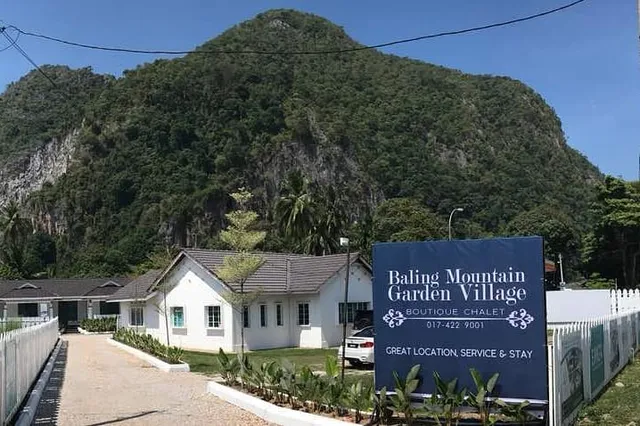 Baling Mountain Garden Village, Boutique Chalet