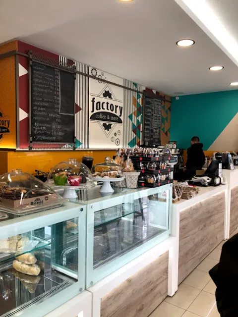 Factory coffee & more