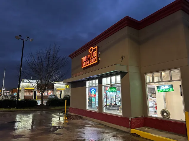 The Plug Smoke Shop - Drive-thru Tobacco & Vapes