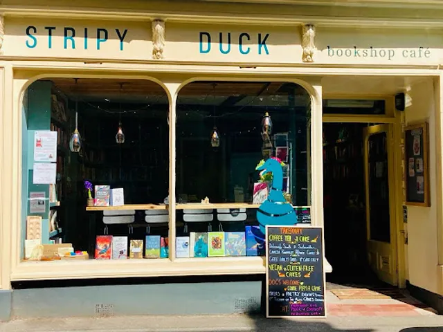 Stripy Duck Café & Bookshop