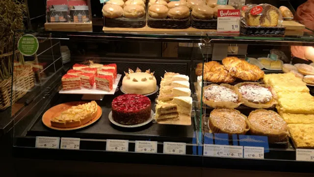 Junge Die Bäckerei.