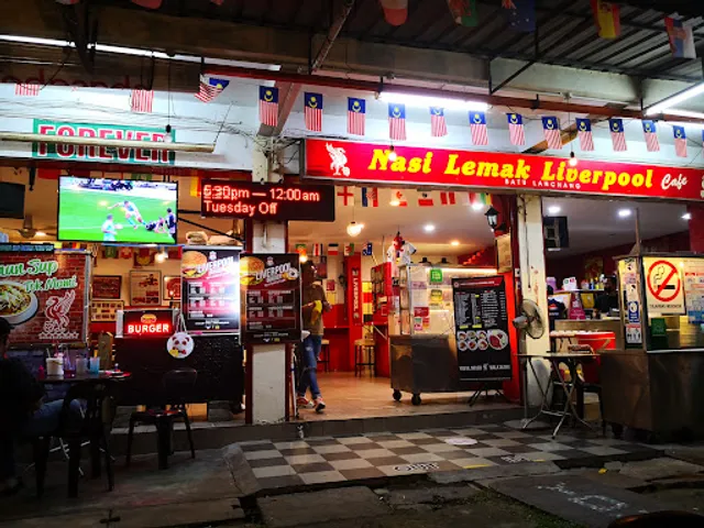 Nasi Lemak Liverpool Cafe Penang