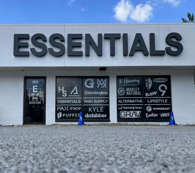 ESSENTIALS VAPE | CBD | THC DISPENSARY
