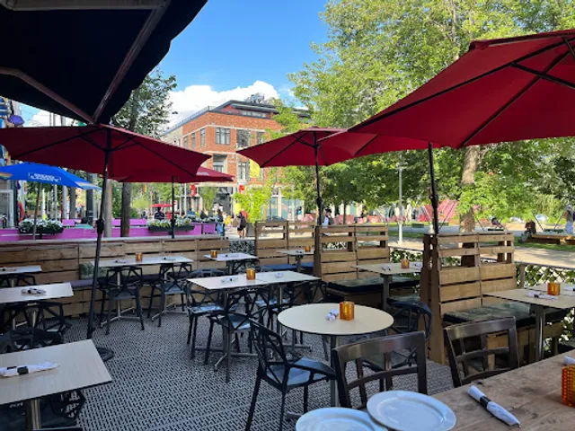 Restaurant La Piazzetta Sainte-Catherine