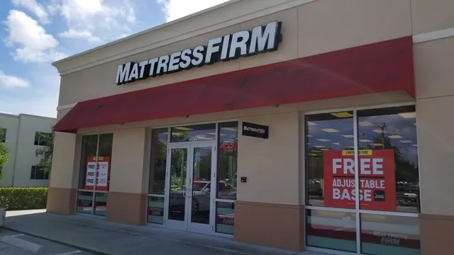 Mattress Firm Deerfield Beach