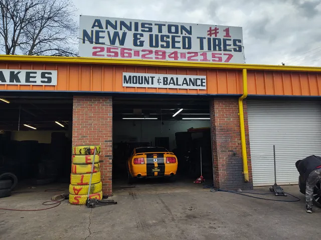Anniston Tires #1