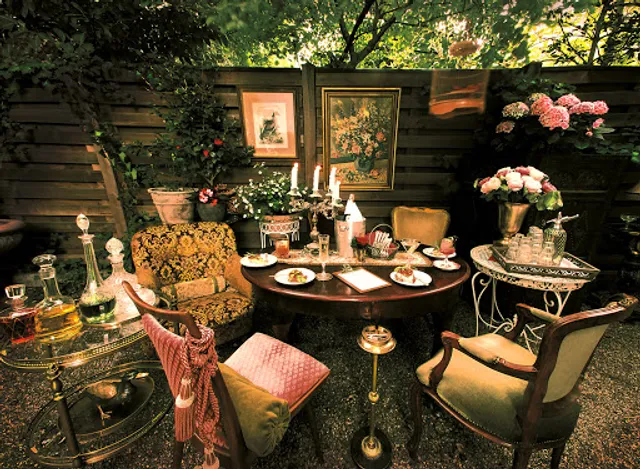 Logenhaus Nacht- und Gartensalon Bar & Eventlocation