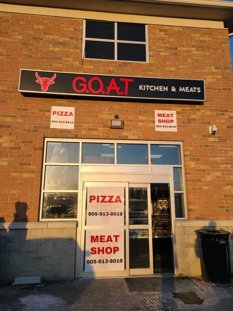 Goat Kitchen and Meats