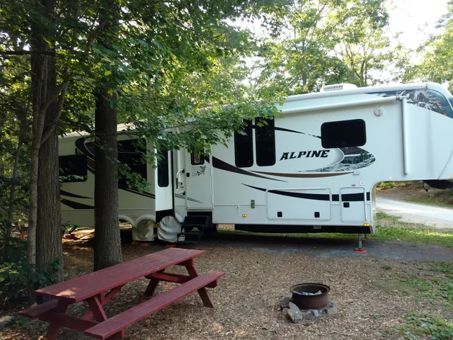 York Beach Camper Park