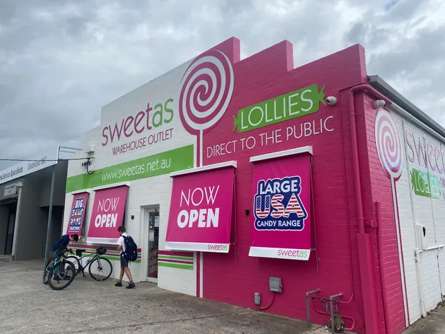 Sweet As - Warehouse Outlet (open to the public)