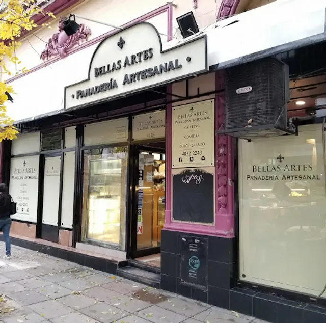 Bellas Artes Panadería Artesanal y Catering