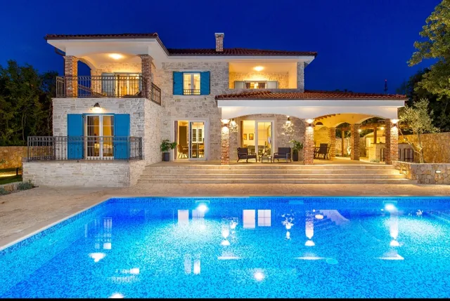 Villa Maya-Kras,otok Krk