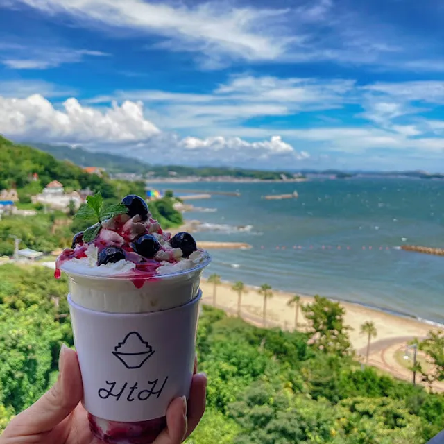 Takashima/新食感デザート「ピンス販売店」 海noue