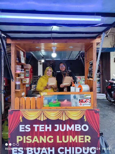 Pisang lumer mami fe