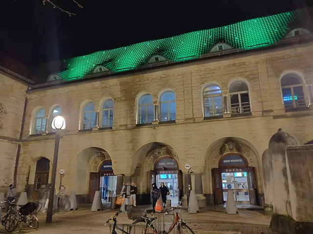 L'Impérial de Metz gare et Pompidou