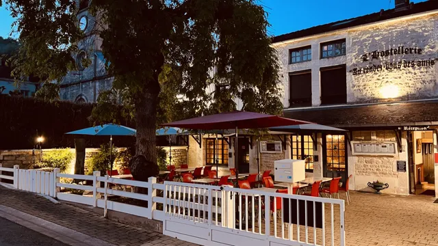 Hostellerie Au Rendez-Vous des Amis - Restaurant l'Atelier