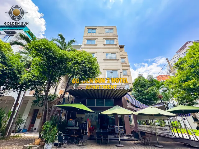 Golden Sun Hotel Apartments 2 - Phú Mỹ Hưng
