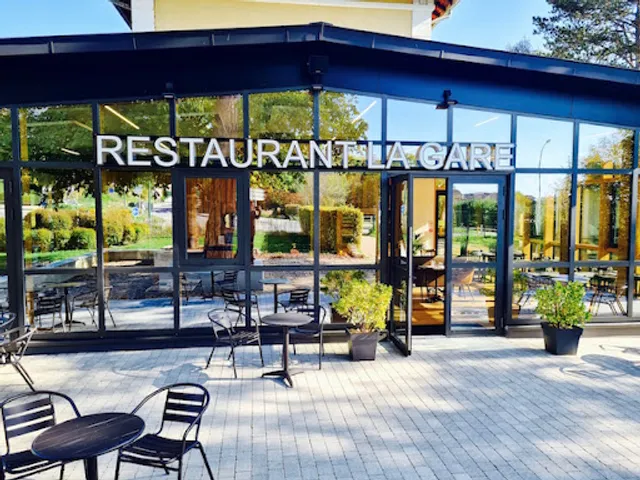 Restaurant La Gare Gex