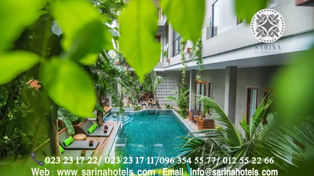 Sarina Boutique Hotel, Phnom Penh