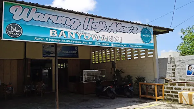 WARUNG BANYUWANGI HAJI MANTRI "SPESIAL NASI CAMPUR & LALAPAN"