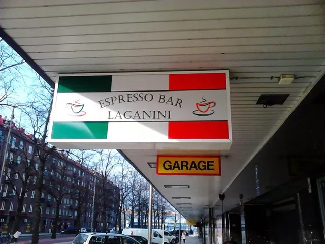 Laganini Espresso Bar