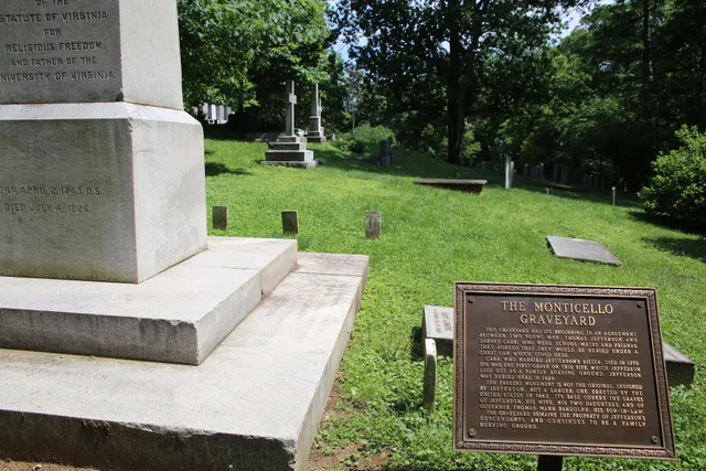 Monticello Graveyard
