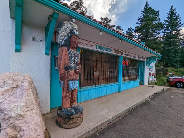 Pike's Peak Rock Shop
