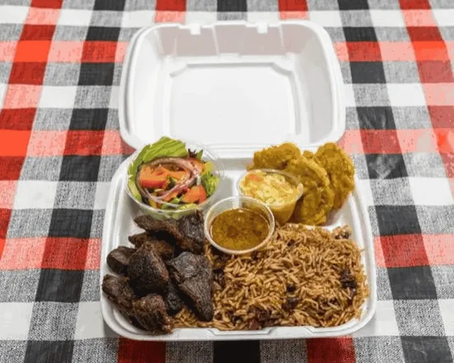 Monique Haitian Food