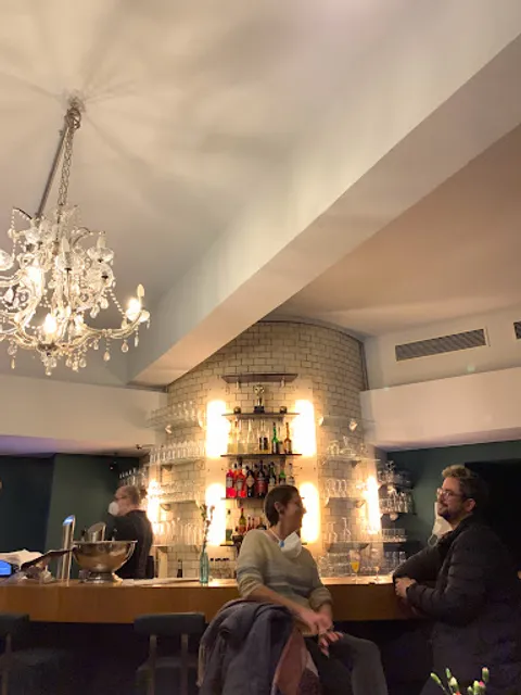 Dark Restaurant Berlin