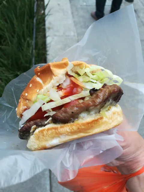 Hamburguesas a la Parrilla