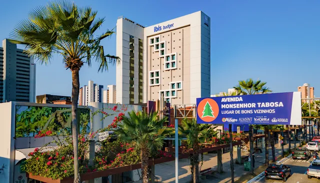 ibis budget Fortaleza Praia De Iracema