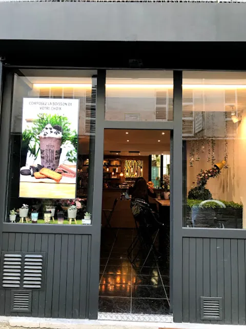 Sin From Heaven (Bubble Tea - Sandwich)