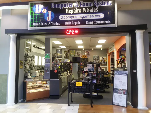 D&J Computers and Games